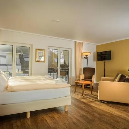 Business-apartment 2 Mit Kueche & Kostenfreiem Parkplatz Lejlighed